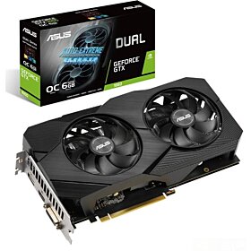 Asus Dual GeForce GTX 1660 6GB OC Edition GDDR5 EVO Graphics Card | 90YV0D11-M0NA00