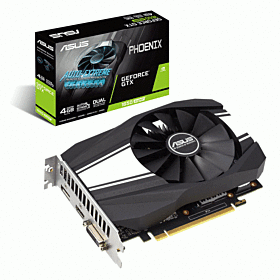 Asus Phoenix GeForce GTX 1660 Super OC Edition 6GB 192-Bit Graphics card | 90YV0DT1-M0NA00