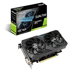Asus GeForce GTX 1660 Super Dual OC Mini 6 GB GDDR6 Graphics Card | 90YV0DT4-M0NA00