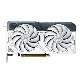 Asus Dual GeForce RTX 4060 White OC Edition 8GB GDDR6 Graphics Card - DLSS 3