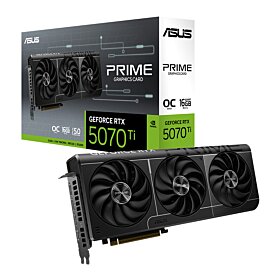 ASUS PRIME GeForce RTX 5070 Ti 16GB GDDR7 OC Edition Graphics Card, DLSS 4