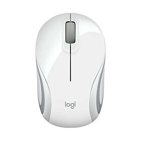 Logitech M187 Ultra Portable Wireless Mouse - White | 910-002735