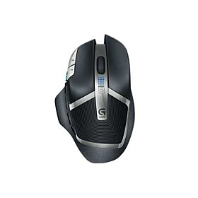Logitech G602 Lag-Free 2500 DPI Wireless Gaming Mouse with 11 Programmable Buttons | 910-003823