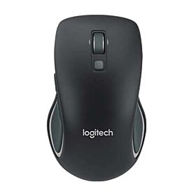 Logitech M560 Wireless Mouse Contoured for Comfort - Black | 910-003882