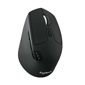 Logitech M720 TRIATHLON Multi-device wireless mouse - Black | 910-004791