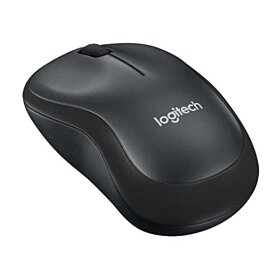 Logitech M220 Silent Wireless Mouse - Black | 910-004878