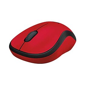 Logitech M220 Silent Mouse Wireless Black / Red | 910-004880