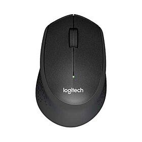 Logitech M330 Silent Plus Mouse - Black | 910-004909