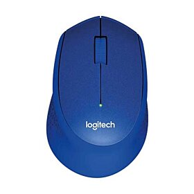Logitech M330 Silent Plus Mouse - blue | 910-004910