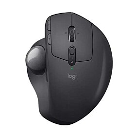 Logitech MX ERGO Advanced Wireless Trackball Mouse - Black | 910-005179