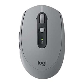 Logitech M590 Multi-Device Silent Wireless Mouse for Power Users - Mid Grey Tonal | 910-005198