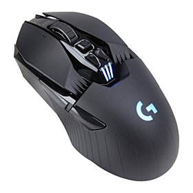 Logitech G903 LIGHTSPEED Wireless Gaming Mouse With Hero Sensor - Black | 910-005673