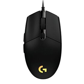 Logitech G203 LightSync RGB 6 Button Gaming Mouse - Black | 910-005796