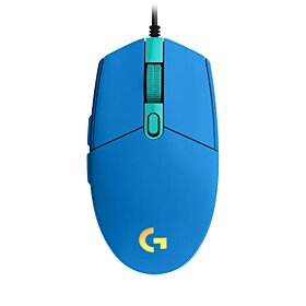 Logitech G203 LightSync RGB 6 Button Gaming Mouse - Blue | 910-005798