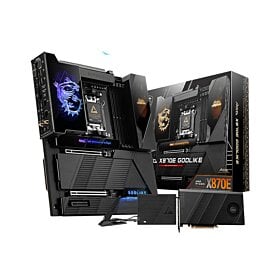 Asus MEG X870E GODLIKE WIFI DDR5 AM5 Motherboard - Black | 911-7E48-001