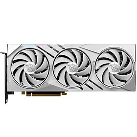 MSI GeForce RTX 4070 Ti GAMING X SLIM 12G Graphics Card - White, DLSS 3 | 912-V513-425
