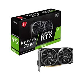 MSI GeForce RTX 3050 VENTUS 2X XS 8G OC Graphics Card | 912-V809-4266
