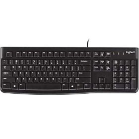 Logitech K120 Wired Keyboard - English Only | 920-002508