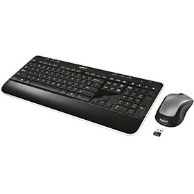 Logitech MK520 Full Size Wireless Keyboard And Mouse For TV - Black | 920-002601