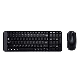 Logitech MK220 Wireless Keyboard and Mouse Combo Arabic / English - Black | 920-003160