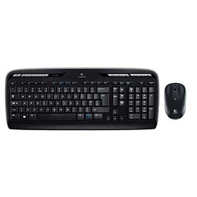Logitech MK330 Wireless Keyboard and Mouse Combo Arabic / English | 920-003983