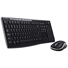 Logitech MK270 Wireless Arabic / English Keyboard And Mouse Combo | 920-004519