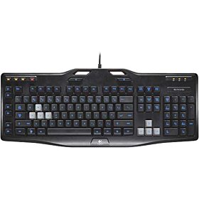 Logitech G105 Gaming Keyboard with 6 programmable - Black | 920-005058