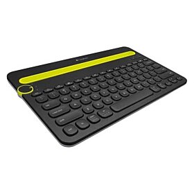 Logitech K480 Wireless Desk Keyboard for Computer, Tablet and Smartphone - Black | 920-006366
