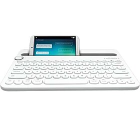 Logitech K480 Multi Device Bluetooth Keyboard - White | 920-006367