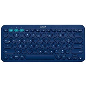 Logitech K380 Multi-Device Bluetooth Keyboard - Blue | 920-007583