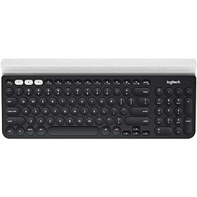 Logitech K780 Multi-Device Wireless Keyboard For Computer, Phone and Tablet - Black / White | 920-008042
