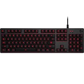 Logitech G413 Carbon Red LED Mechanical Backlit Gaming Keyboard | 920-008310