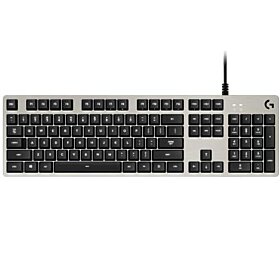 Logitech G413 LED Mechanical Backlit Gaming Keyboard - Silver | 920-008476