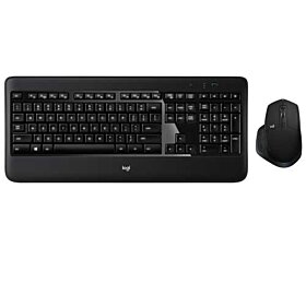 Logitech MX900 Performance Keyboard + Mouse Combo - Black | 920-008879
