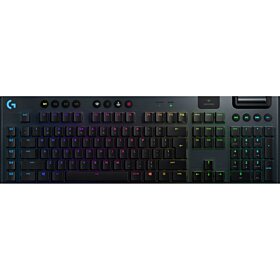 Logitech G915 LightSpeed Wireless RGB Mechanical Gaming Keyboard With Clicky Switch - Black | 920-009111