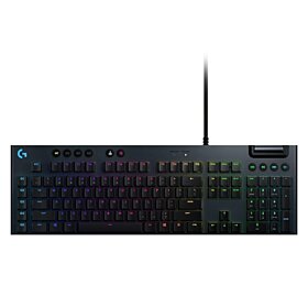 Logitech G815 LIGHTSYNC RGB Wireless Mechanical Tactile Gaming Keyboard - Black | 920-008992
