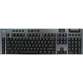 Logitech G915 X LIGHTSPEED Tactile Wireless Gaming Keyboard - Black | 920-012676