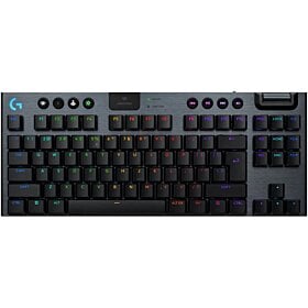 Logitech G915 X LIGHTSPEED TKL Tactile Wireless Gaming Keyboard - Black | 920-012721