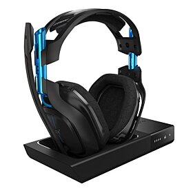Astro A50 Wireless 5Ghz Surround sound Dolby 7.1 Gaming Headset Black / Blue - PS4 - PC | 939-001538
