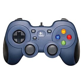 Logitech F310 Wired Gamepad Advanced Console-Style Controller For PC - Blue | 940-000138