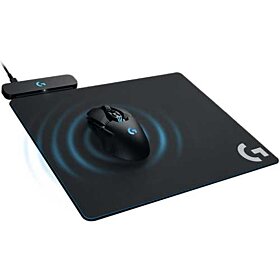 Logitech G Powerplay Wireless Charging System for G703, G903 Lightspeed Wireless Gaming Mice, Cloth or Hard Gaming Mouse Pad - PC | 943-000110    