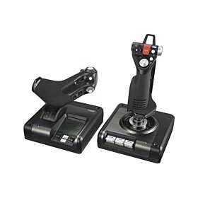 Logitech 945-000003 X52 Professional H.O.T.A.S Throttle And Stick Simulation Controller | 945-000003
