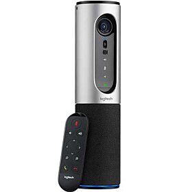 Logitech Conference Cam Connect Full HD Video - Silver / Black | 960-001034