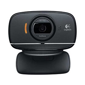 Logitech C525 Fold-&-Go Webcam with Autofocus for HD Video Calling Webcam | 960-001064