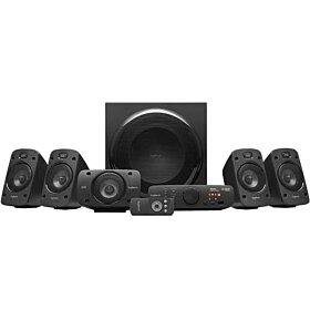 Logitech Z906 5.1 THX Surround Sound Speaker System - Black | 980-000469