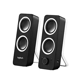 Logitech Z200 Stereo Speakers - Midnight Black | 980-000812