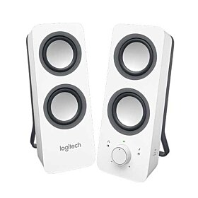 Logitech Z200 Stereo Speakers - White | 980-000813