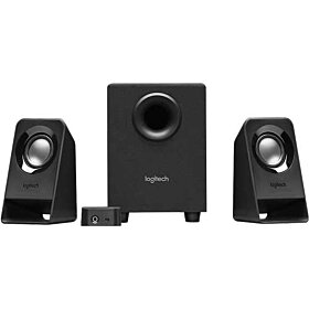 Logitech Z213 Compact 2.1 Speaker System - Black | 980-000943