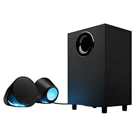 Logitech G560 LIGHTSYNC PC Gaming Speakers with Game Driven RGB Lighting | 980-001302