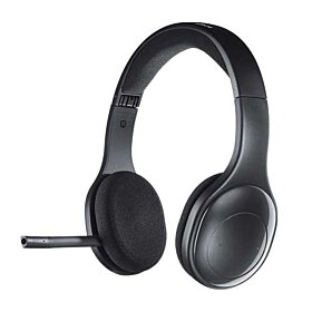 Logitech H800 Wireless Bluetooth Headset For computers, smartphones and tablets - Black | 981-000338
